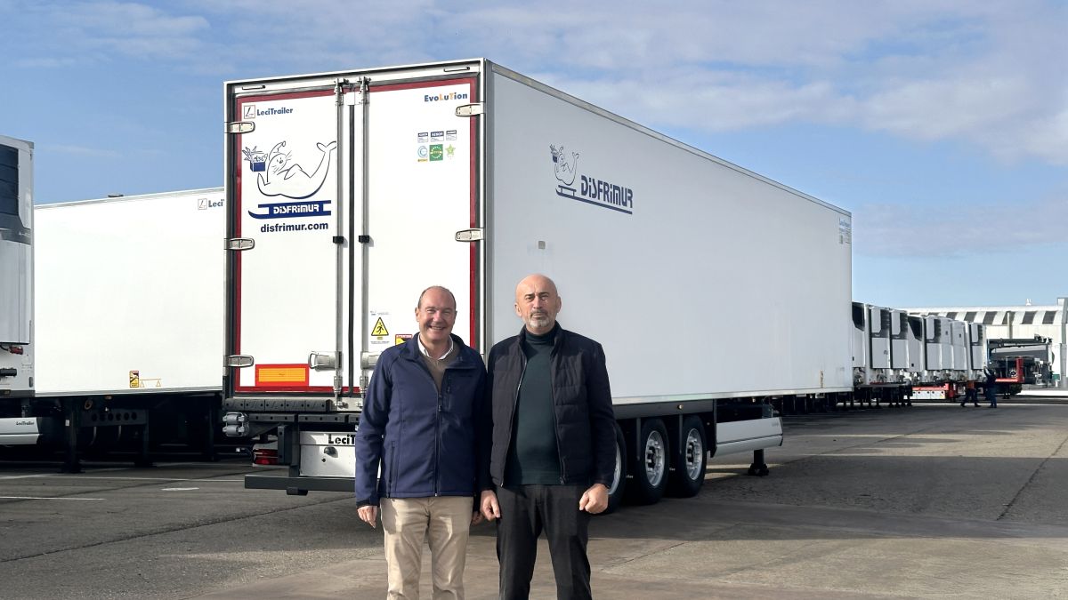Disfrimur continúa creciendo con frigoríficos Evolution de Lecitrailer