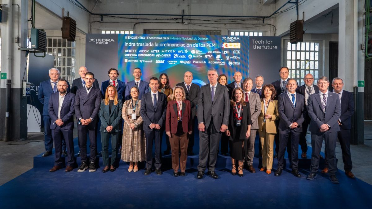Lecitrailer participa en el III Encuentro del Ecosistema de la Industria Nacional de Defensa