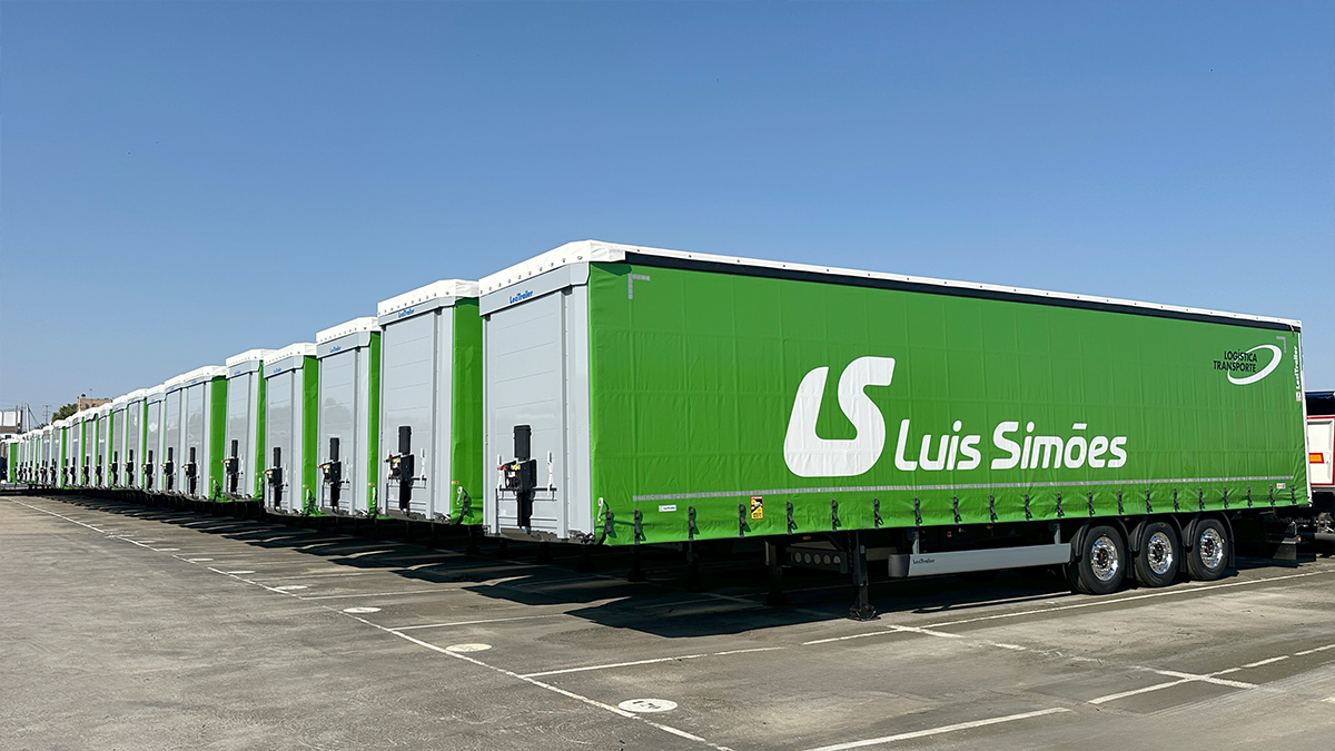 Luís Simões incorporou ao longo deste ano 70 novas unidades Lecitrailer