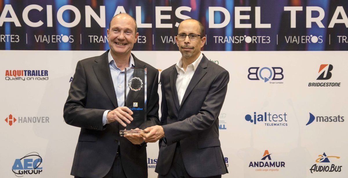 Evolution Air Cargo de Lecitrailer, mejor semirremolque del año 2026