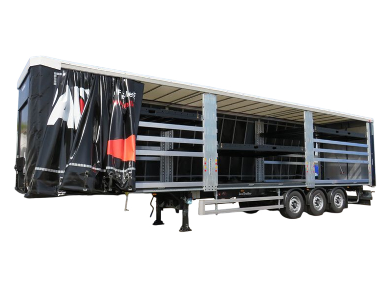 Bâchées double étage
