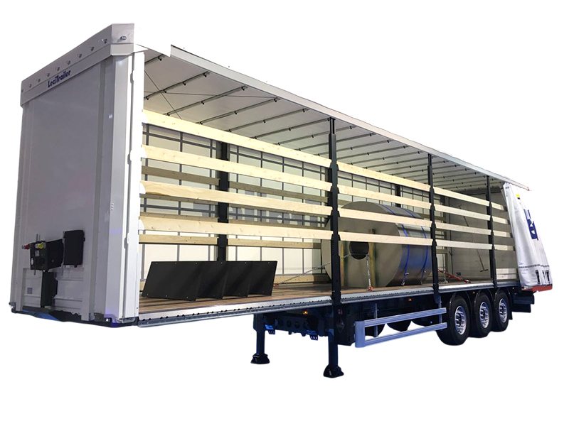 Bâchées portebobines
