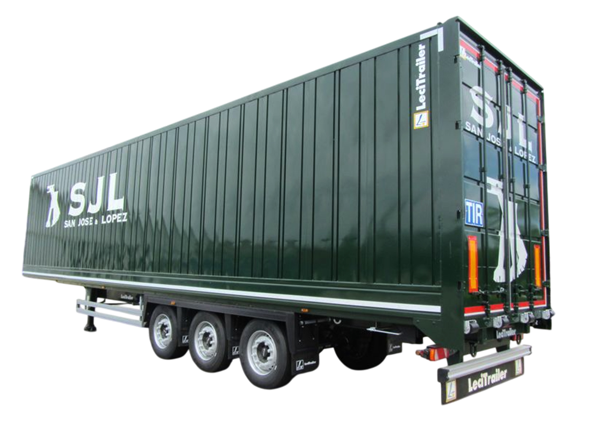 Fourgon porte-vêtements