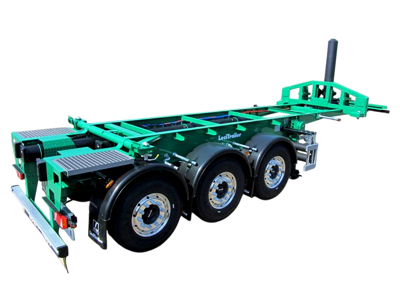 Porteconteneur basculant
