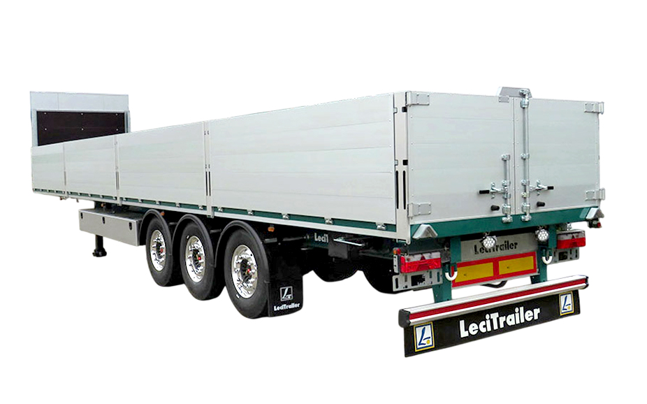 Plateau avec parois latérales
