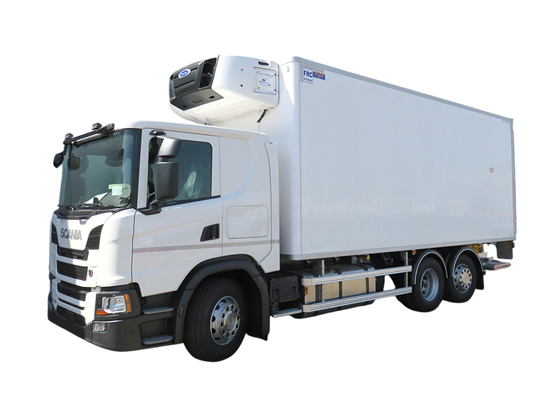 Porteur carrosserie frigo
